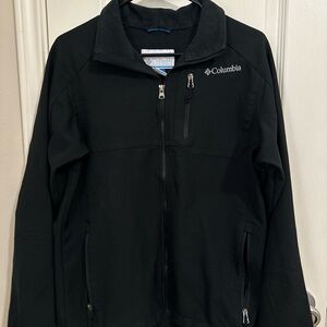 Columbia Black Zip-Up Jacket
